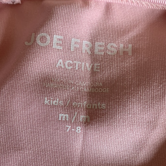 🩰Pink sleeveless dance leotard med7/8 - Picture 5 of 6